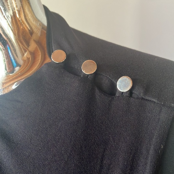 Melanie Lyne Sz L ruched top - Picture 3 of 9